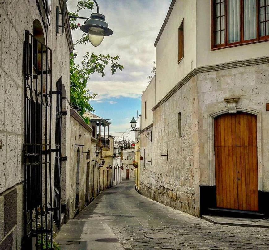 El Monarca Arequipa Hotel Luaran gambar