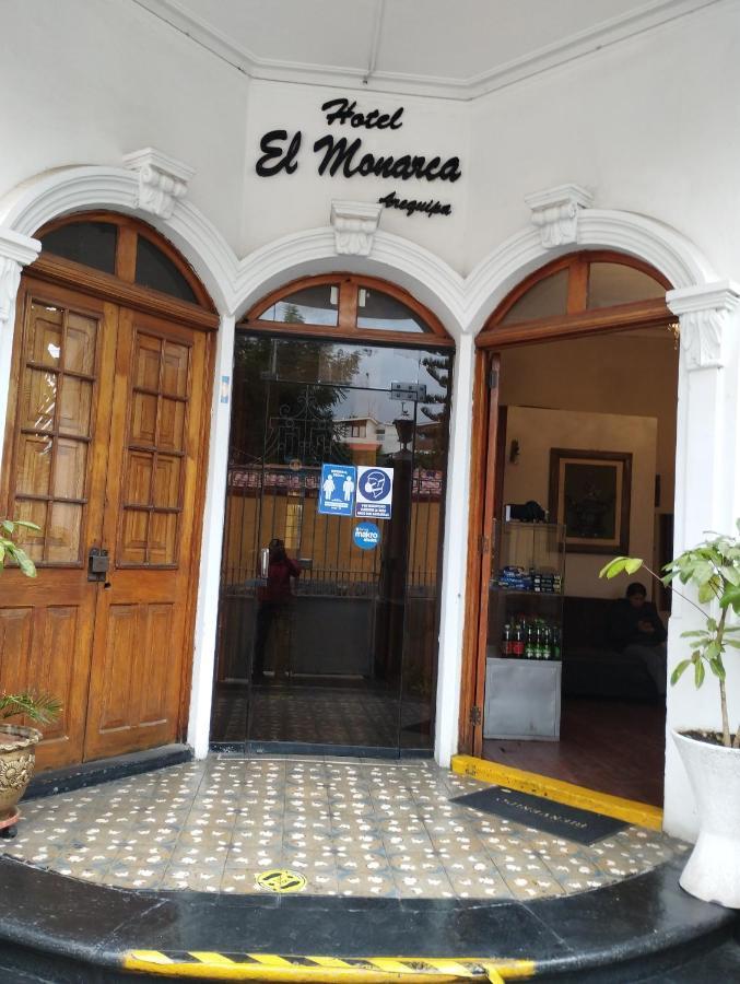 El Monarca Arequipa Hotel Luaran gambar